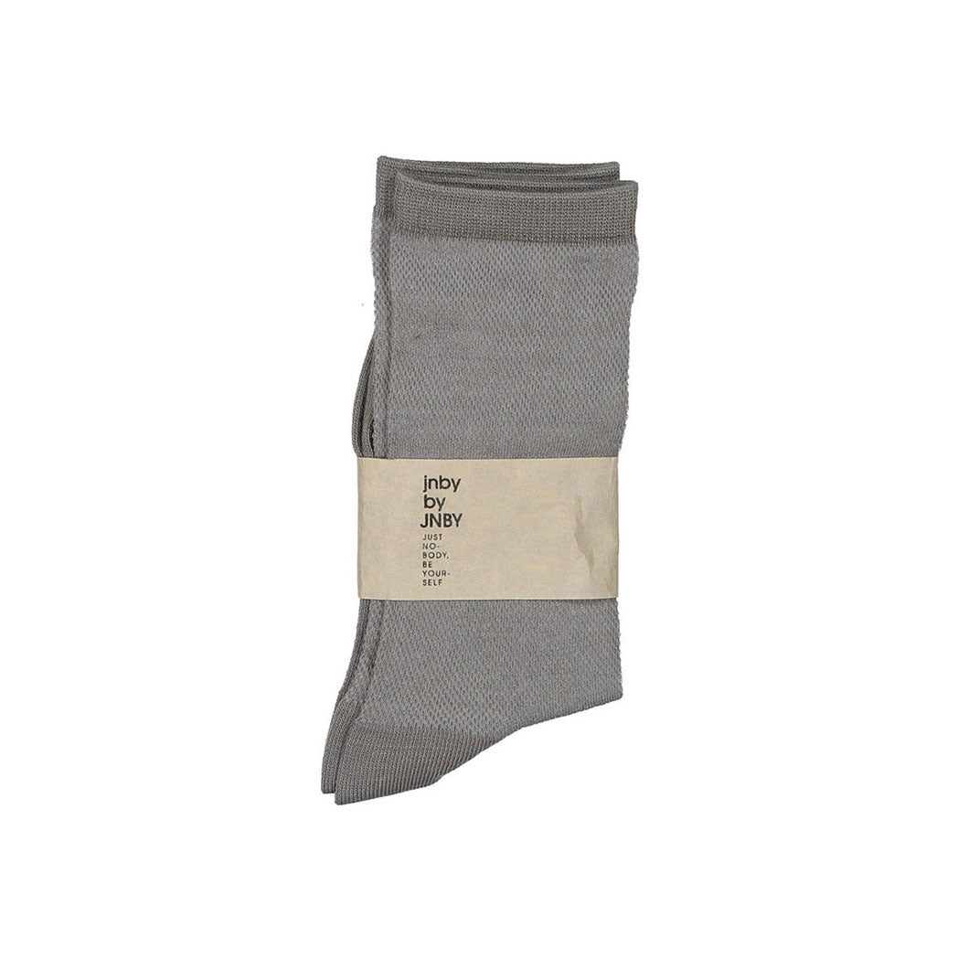 JNBY Grey Crew Socks