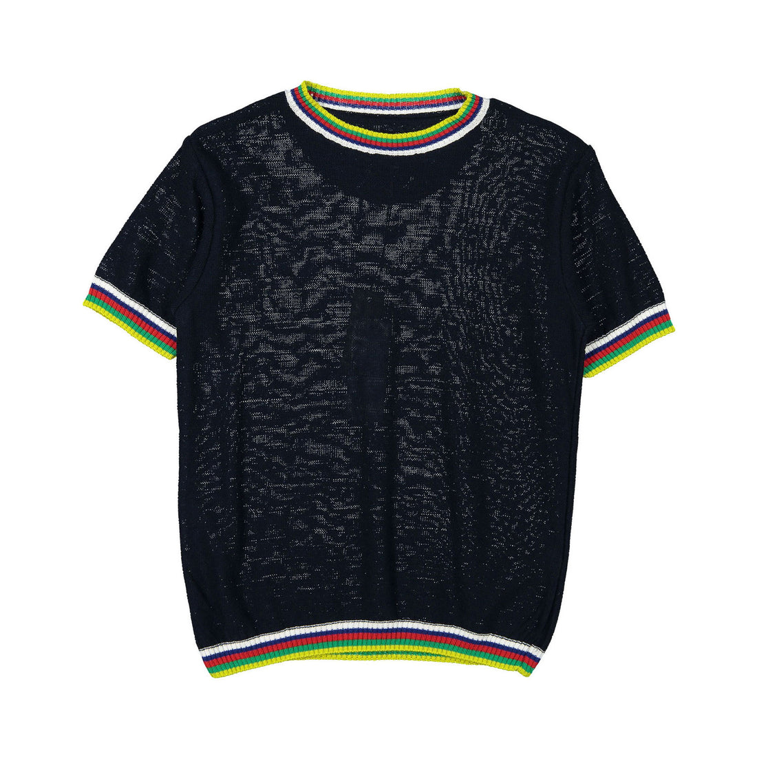 Nupkeet Navy Beta Trim Sweater