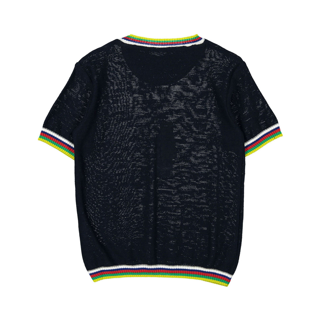 Nupkeet Navy Beta Trim Sweater