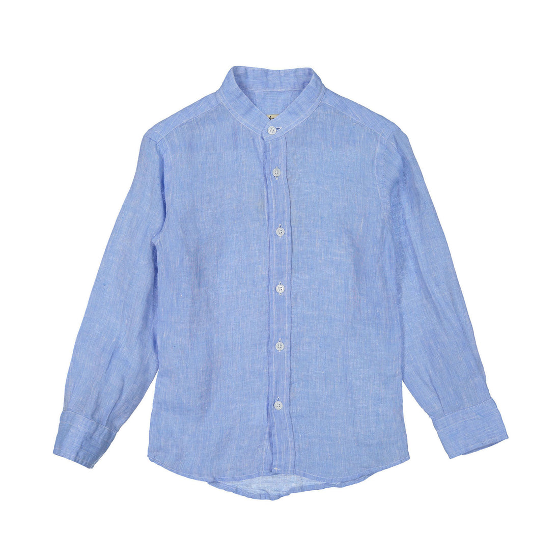 Nupkeet Light Blue Linen Shirt