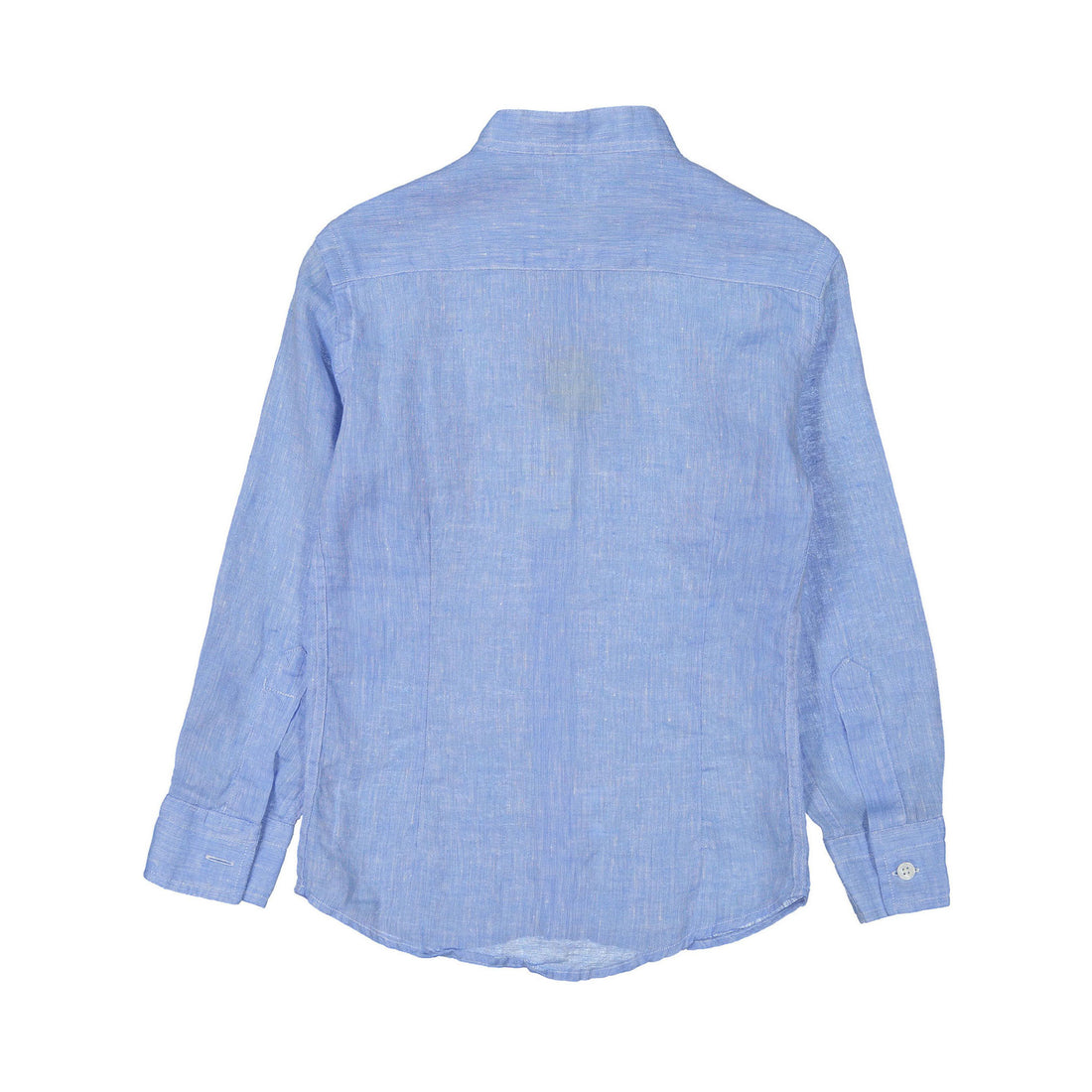 Nupkeet Light Blue Linen Shirt