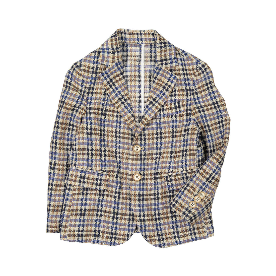 Nupkeet Plaid Tweed Ducati Blazer