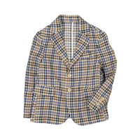 Nupkeet Plaid Tweed Ducati Blazer