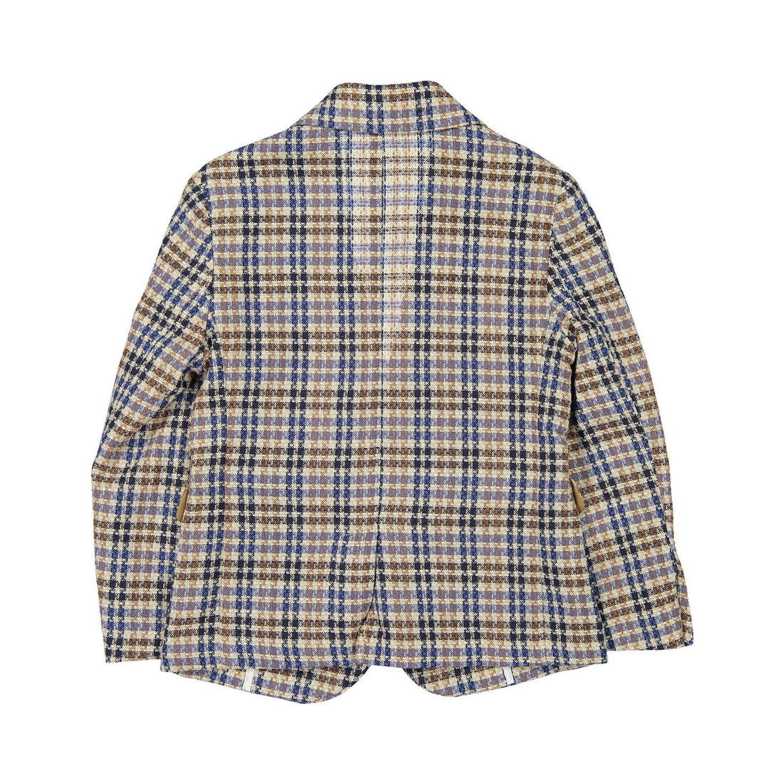 Nupkeet Plaid Tweed Ducati Blazer