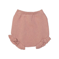 Nueces Dusty Pink Snow Shorts