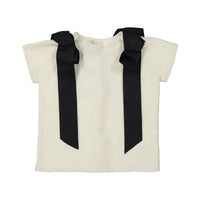 Nueces Ivory Bows Sweater