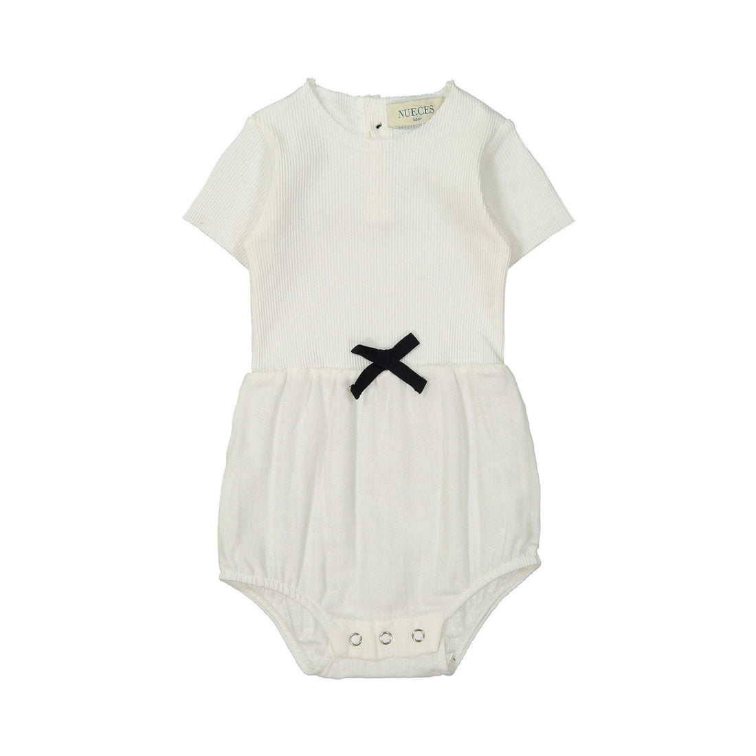 Nueces Ivory Acacia Rib Romper