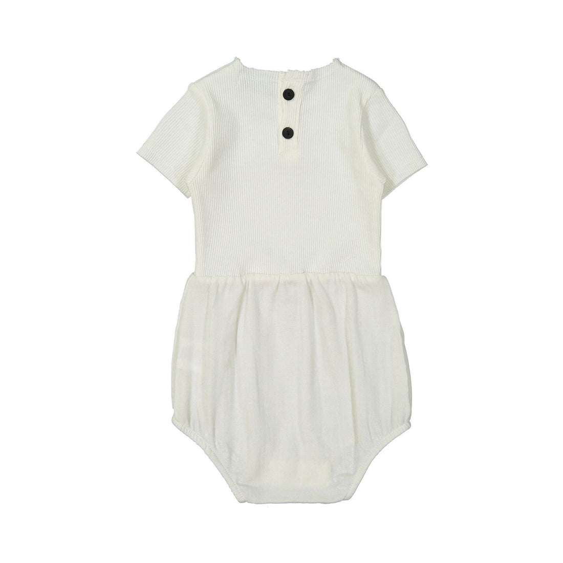 Nueces Ivory Acacia Rib Romper