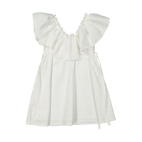 Nueces Gold Stripes Cherry Dress