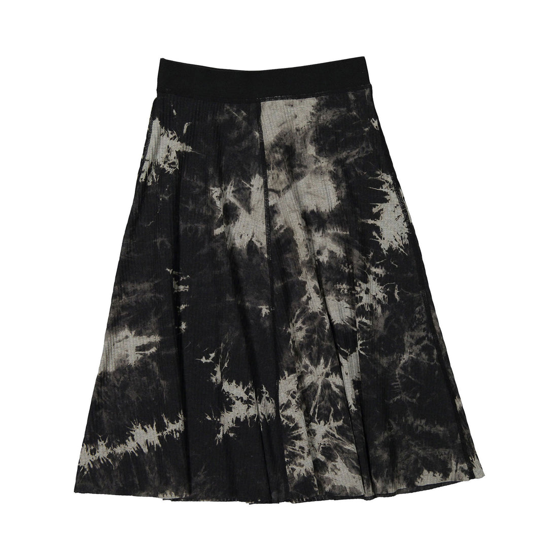 FYI Black Tie Dye Skirt