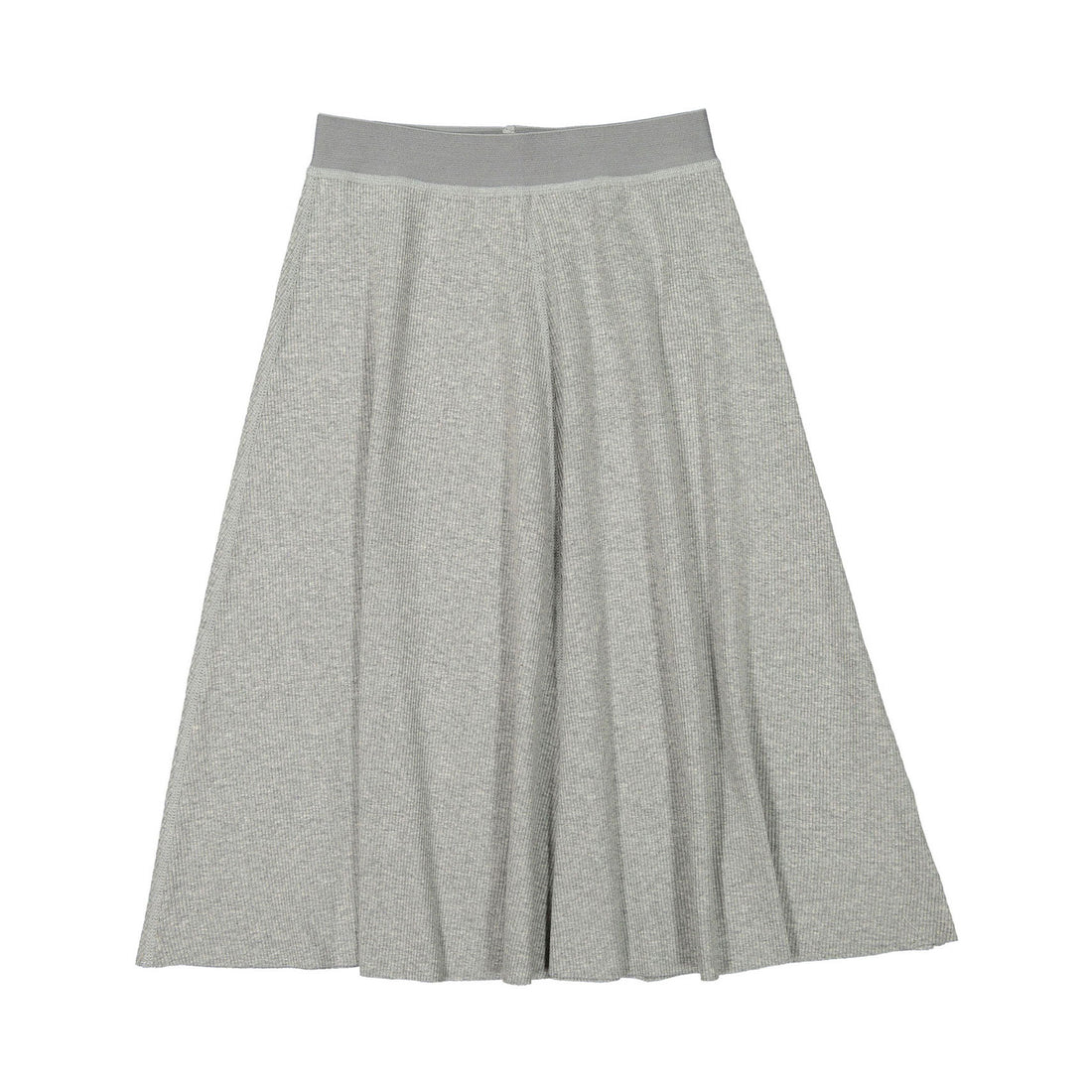 FYI Grey Ribbed Skirt