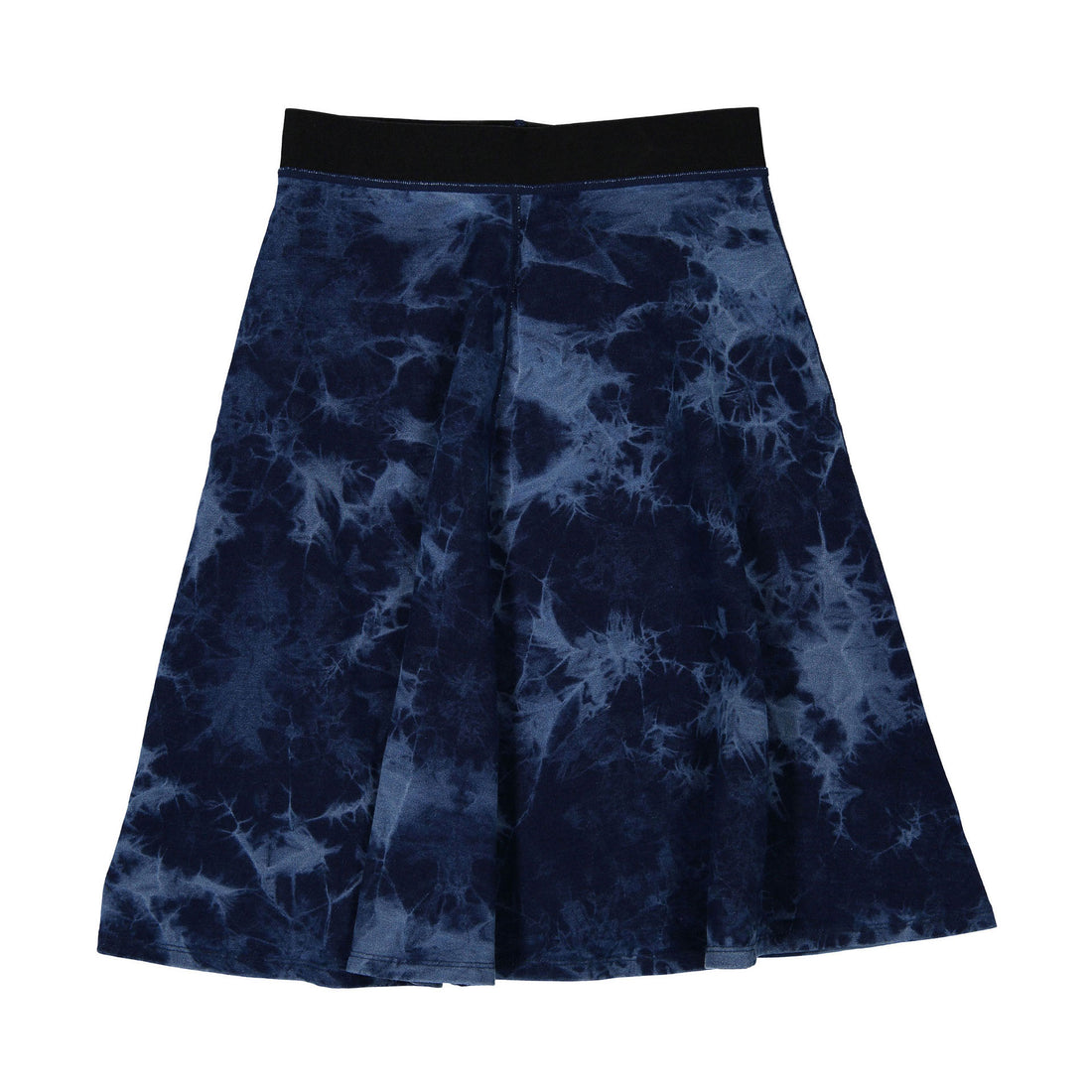 FYI Denim Tie Dye Skirt