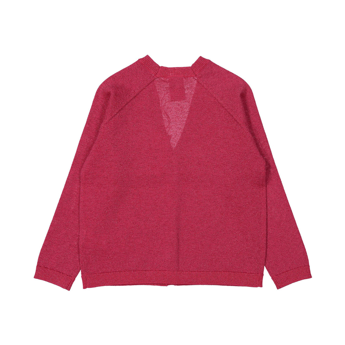 Bonton Fuchsia Lurex Cardigan
