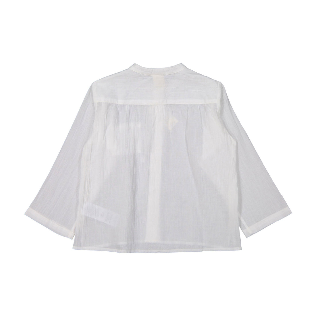 Bonton Rainbow White Button Internet Tunic