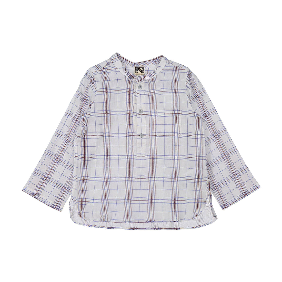 Bonton Patriot Check Matteo Tunic