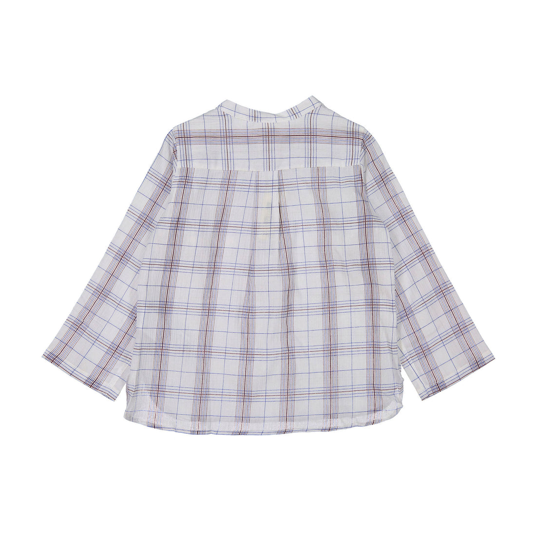 Bonton Patriot Check Matteo Tunic