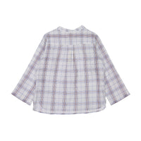 Bonton Patriot Check Matteo Tunic
