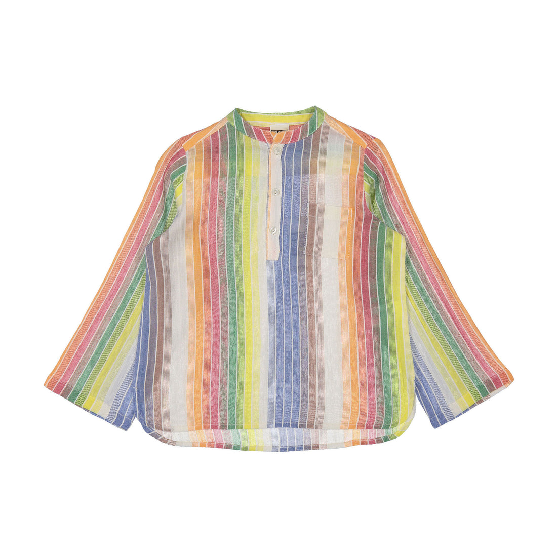 Bonton Rainbow Stripe Matteo Tunic