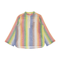Bonton Rainbow Stripe Matteo Tunic