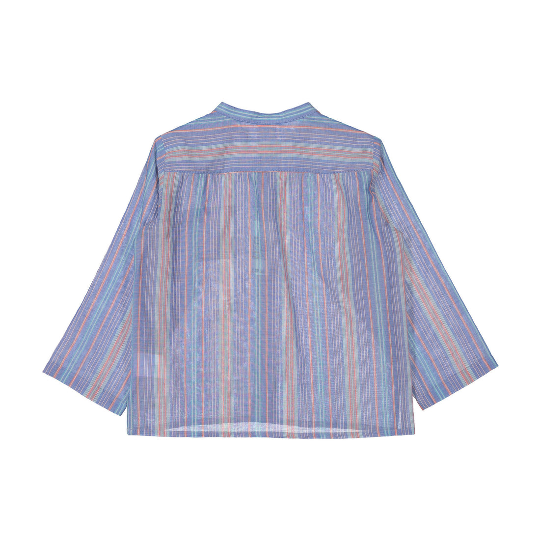 Bonton Pastel Blue Striped Adriano Baby Tunic