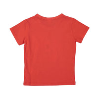 Bonton Red Popcorn Time Out Tee