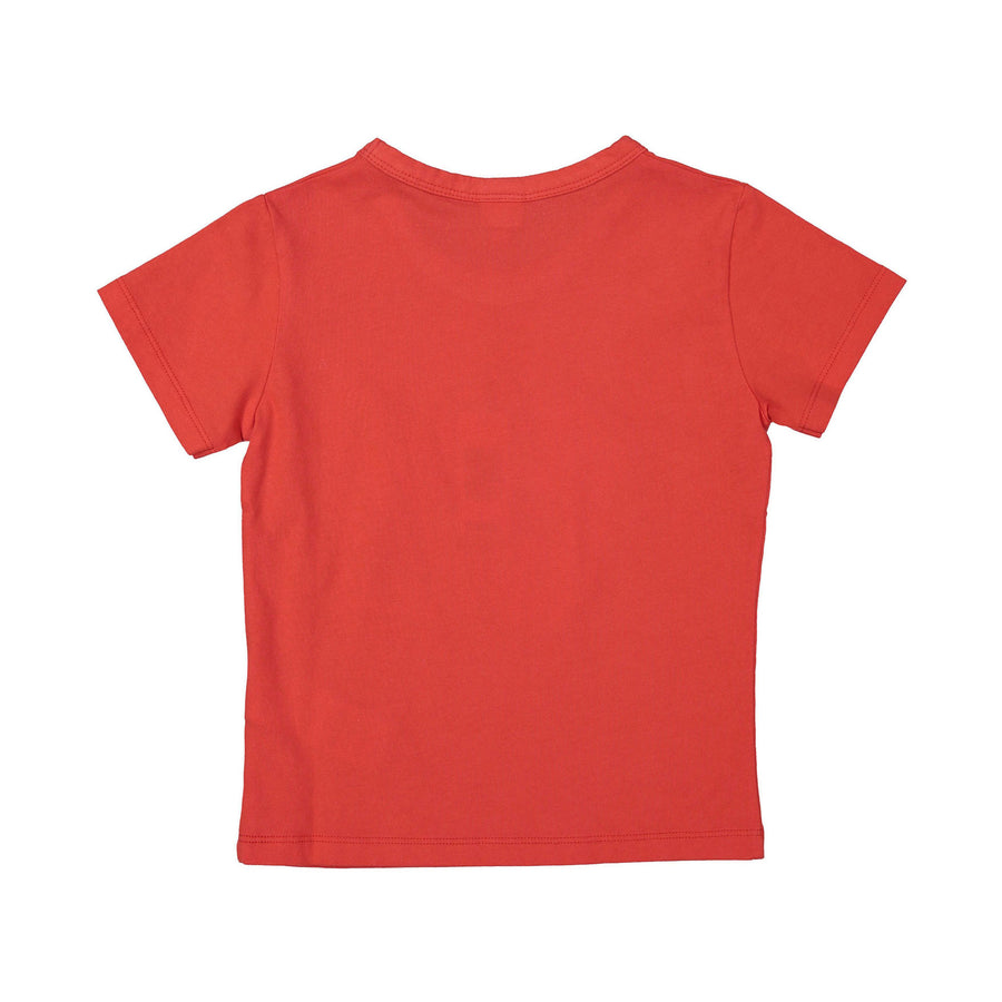 Bonton Red Popcorn Time Out Tee