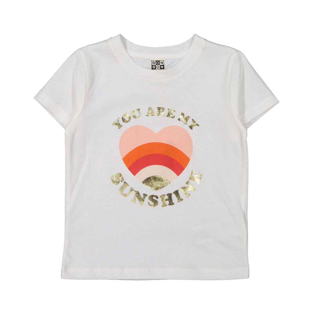 Bonton White Sunshine Tee