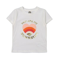 Bonton White Sunshine Tee