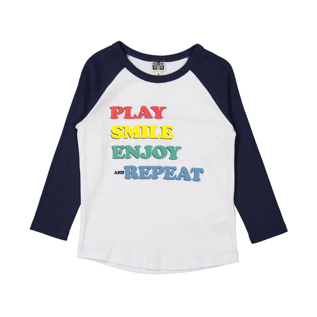 Bonton White Play Tee