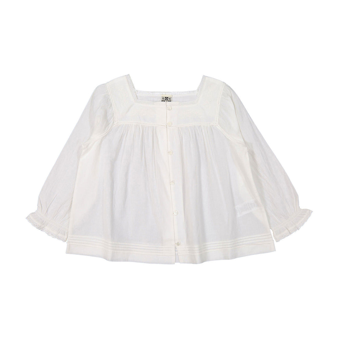 Bonton White Antonine Blouse