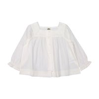 Bonton White Antonine Blouse