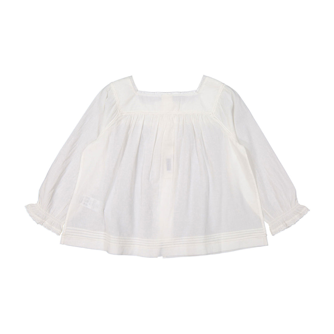 Bonton White Antonine Blouse