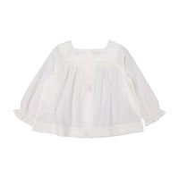 Bonton White Antonine Blouse