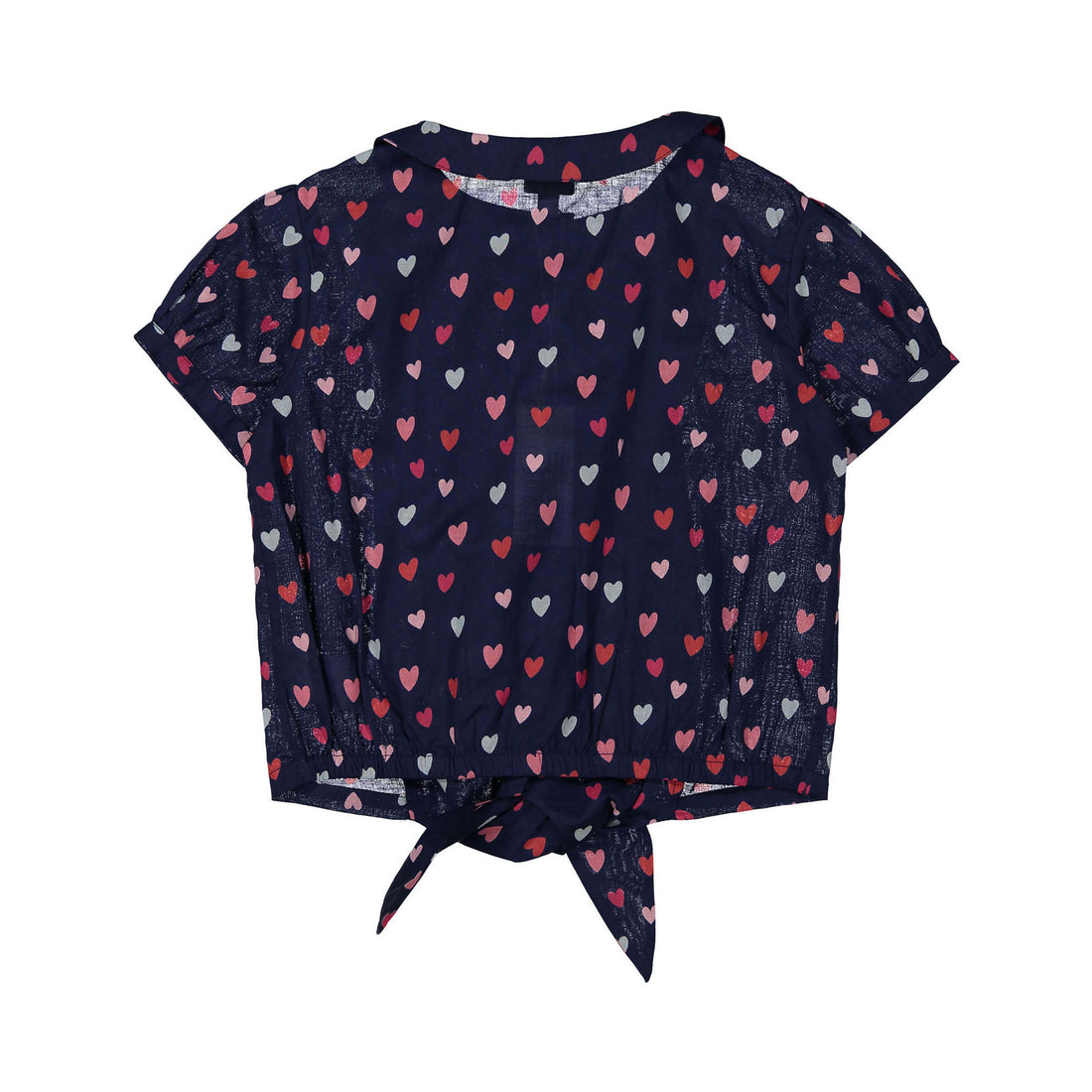 Bonton Marine Heart Print Airelle Blouse
