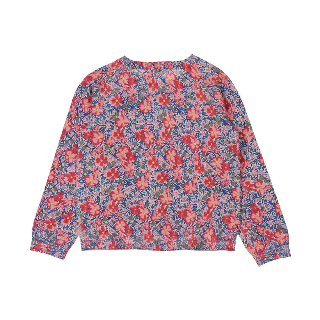 Bonton Oxy Floral Mure Cardigan