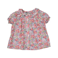 Bonton Rose Floral Aria Baby Blouse