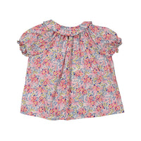 Bonton Rose Floral Aria Baby Blouse