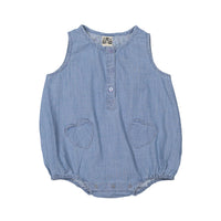 Bonton Chambray Rital Romper