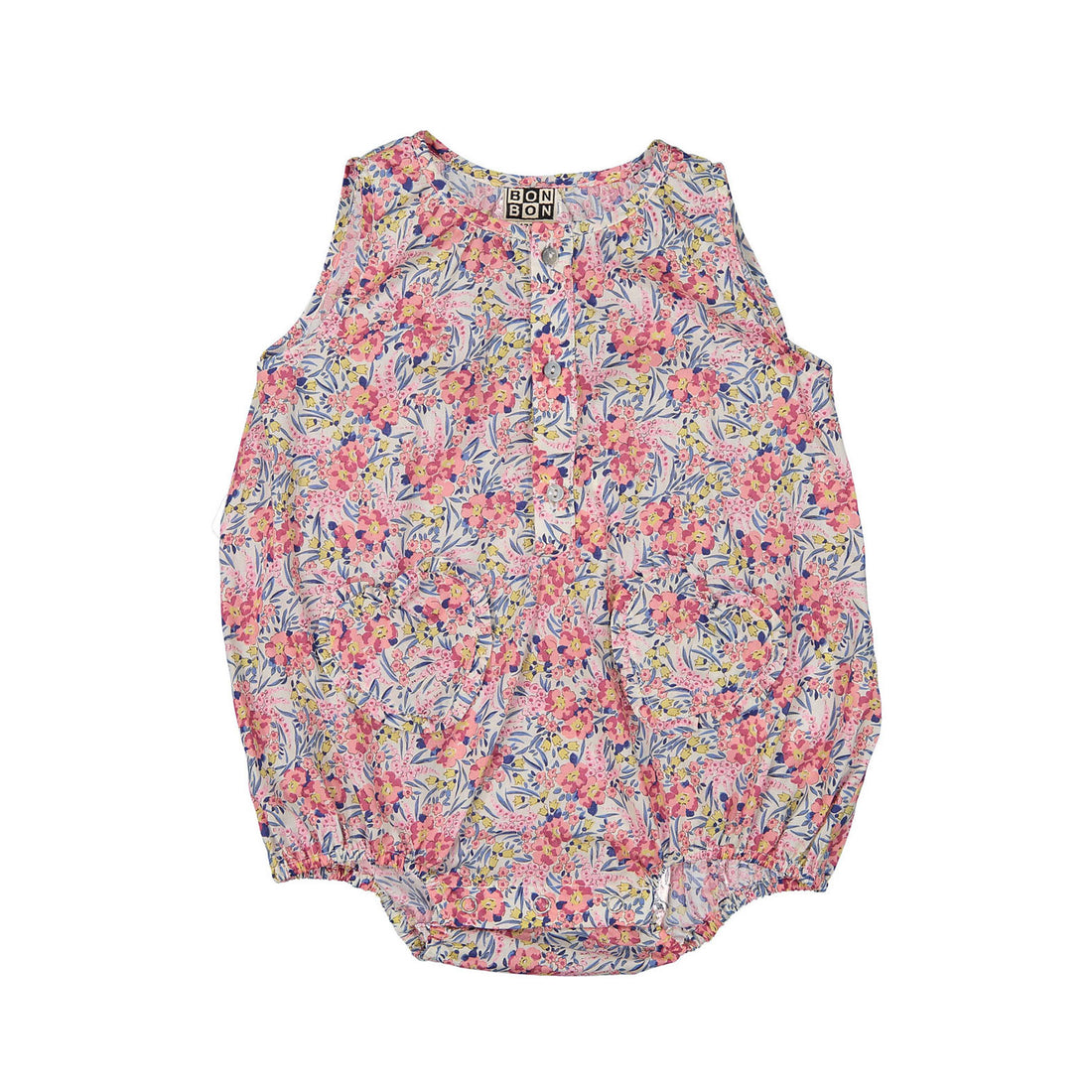 Bonton Rose Floral Rital Romper