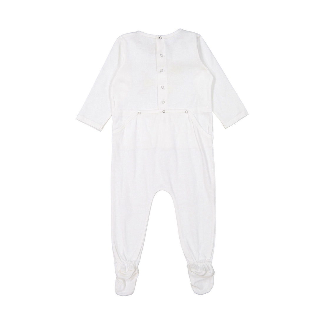 Bonton White Mini Chickie Footie