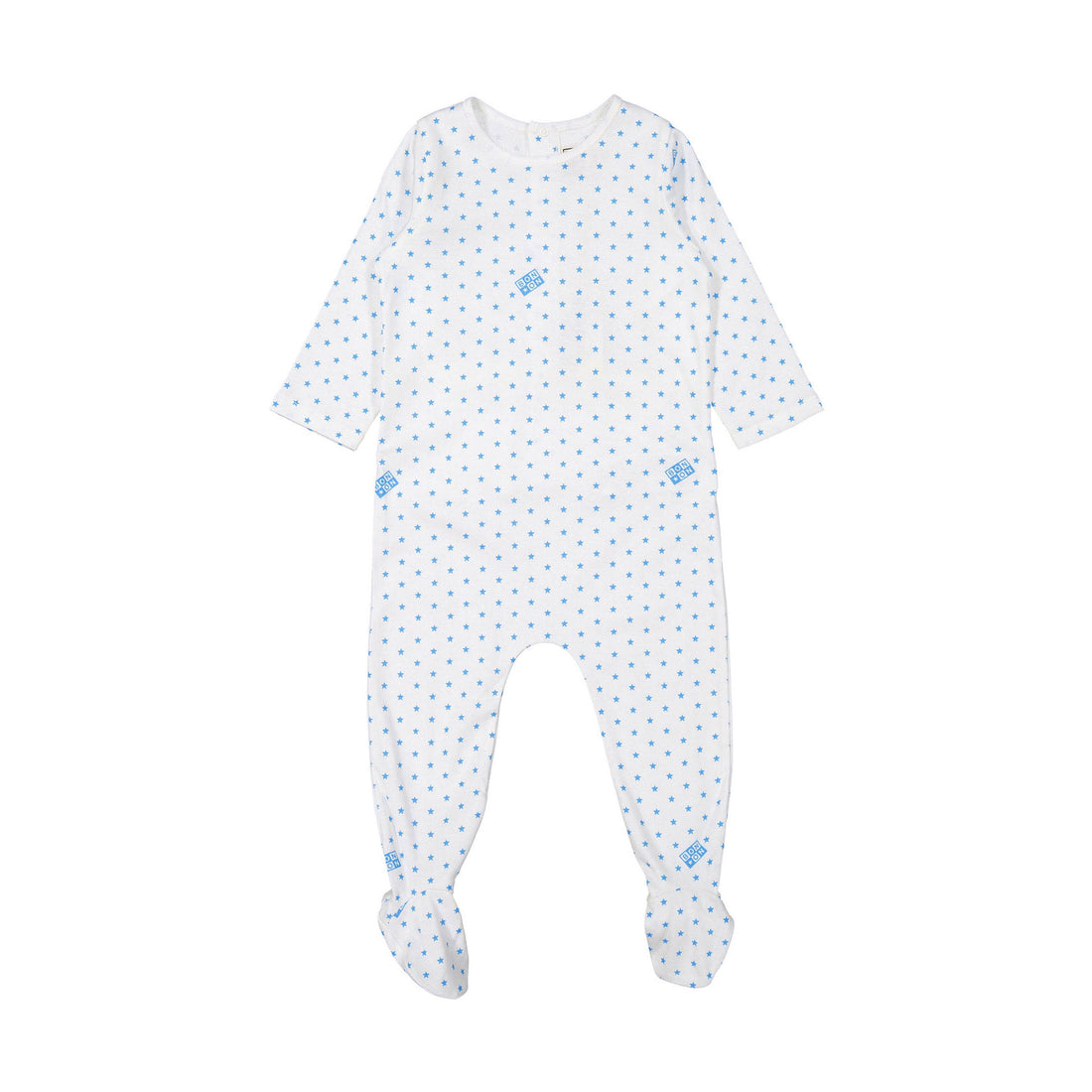 Bonton Neon Blue Star Pajama