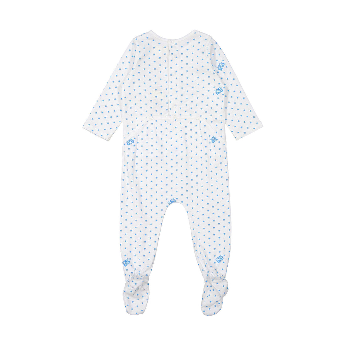 Bonton Neon Blue Star Pajama