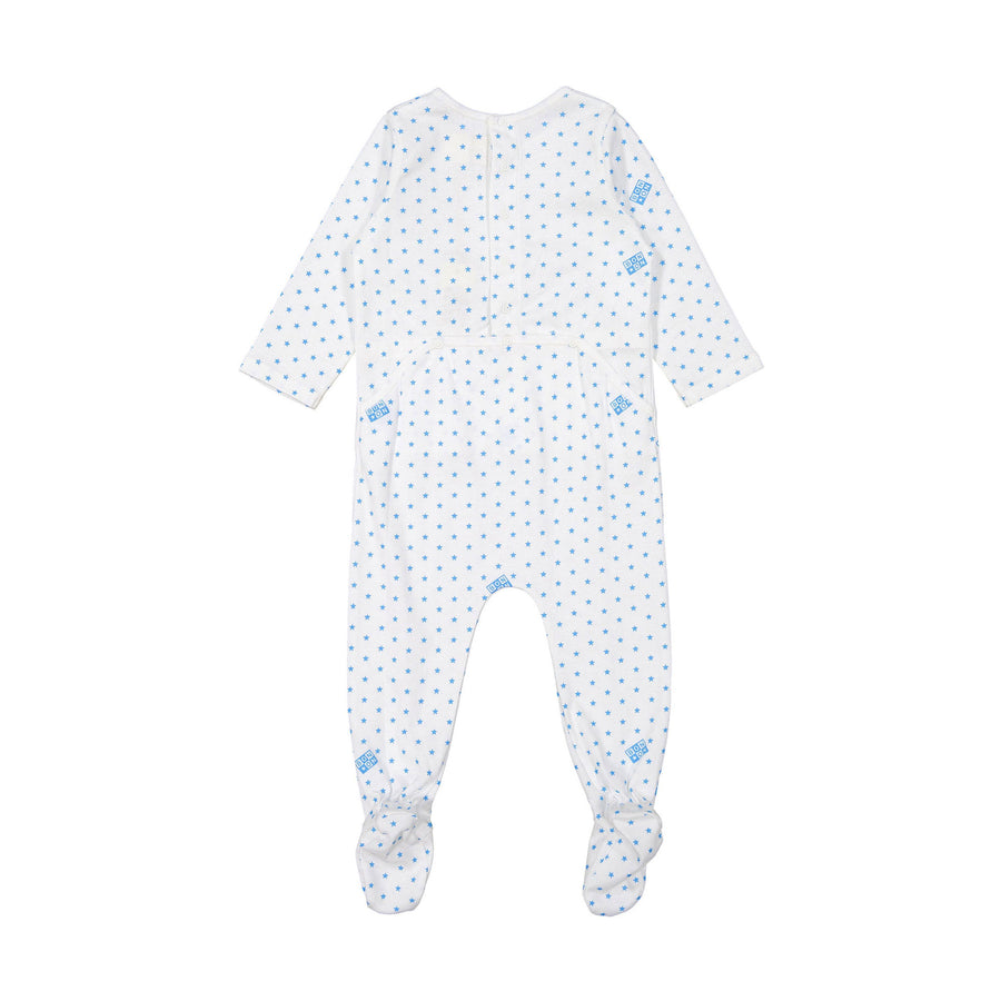 Bonton Neon Blue Star Pajama