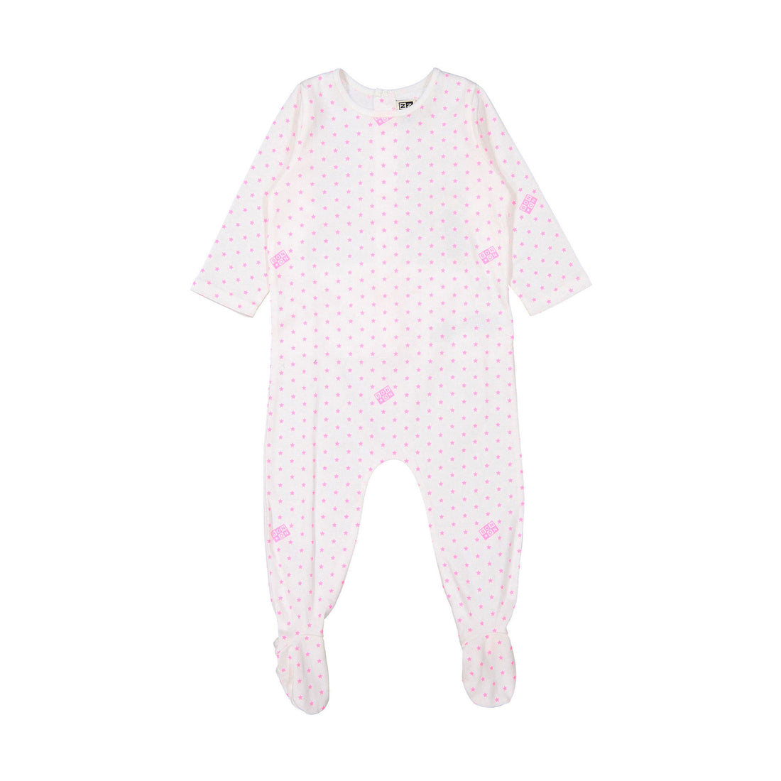 Bonton Neon Pink Star Pajama