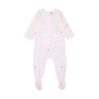 Bonton Neon Pink Star Pajama