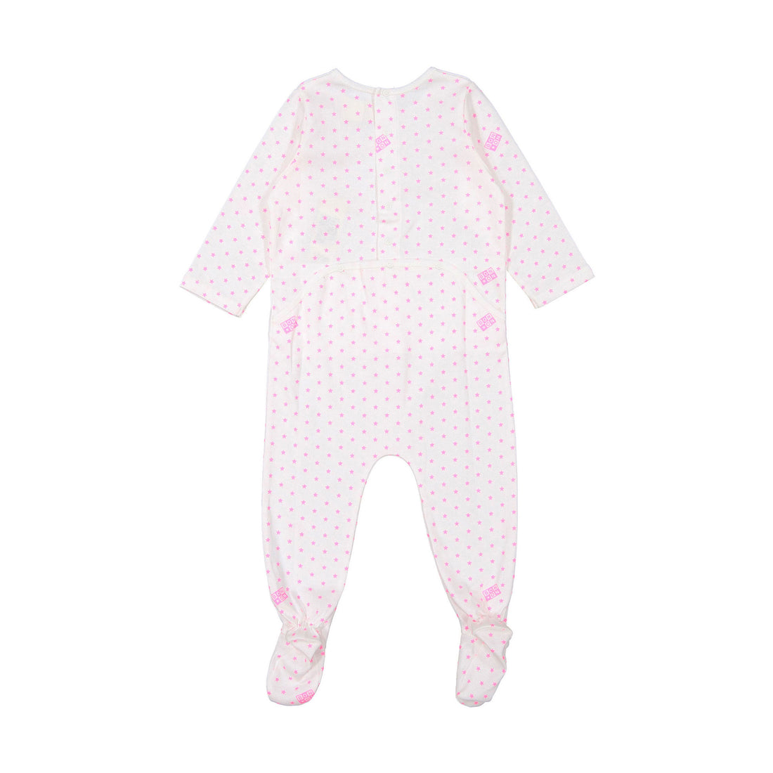 Bonton Neon Pink Star Pajama