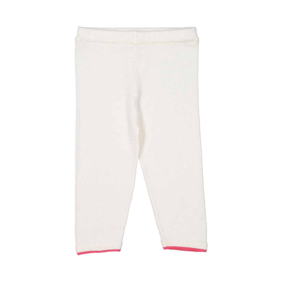 Bonton White Knit Honey Baby Set