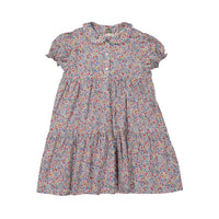 Bonton Blue Floral Amour Dress