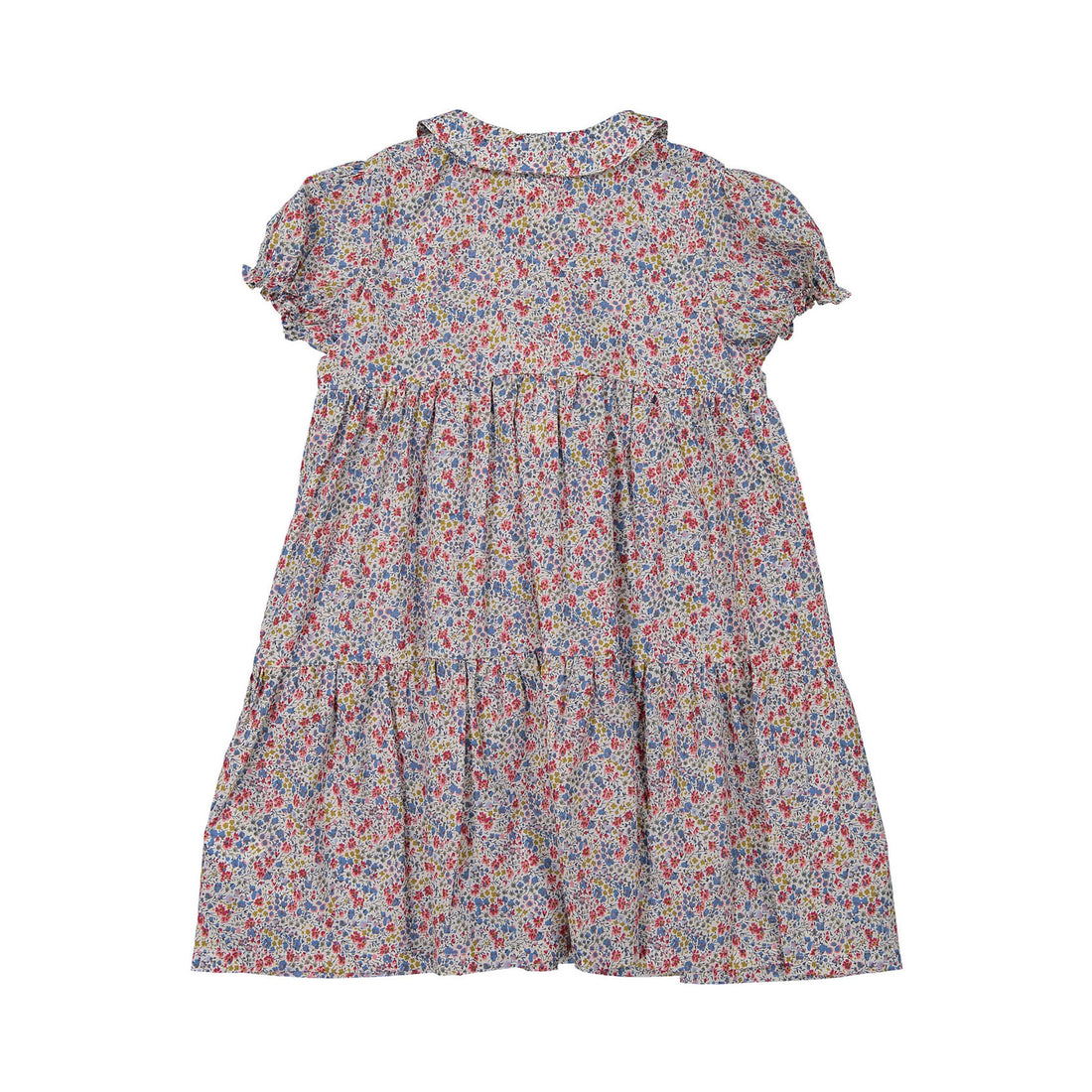 Bonton Blue Floral Amour Dress