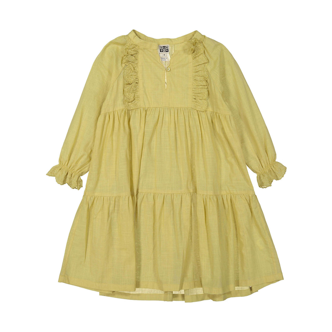 Bonton Raffia Agathe Dress
